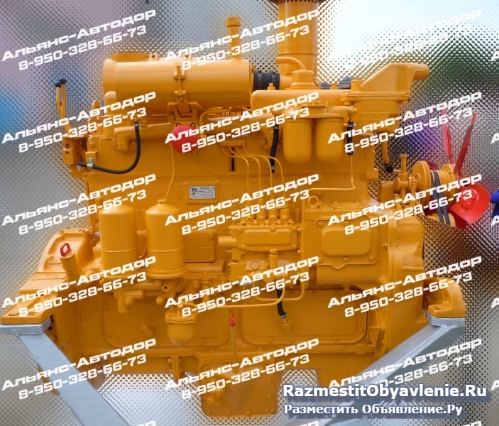 Двигатель Д-160/Д-180 на трактор Т-130,Т-170, Б-10 фото