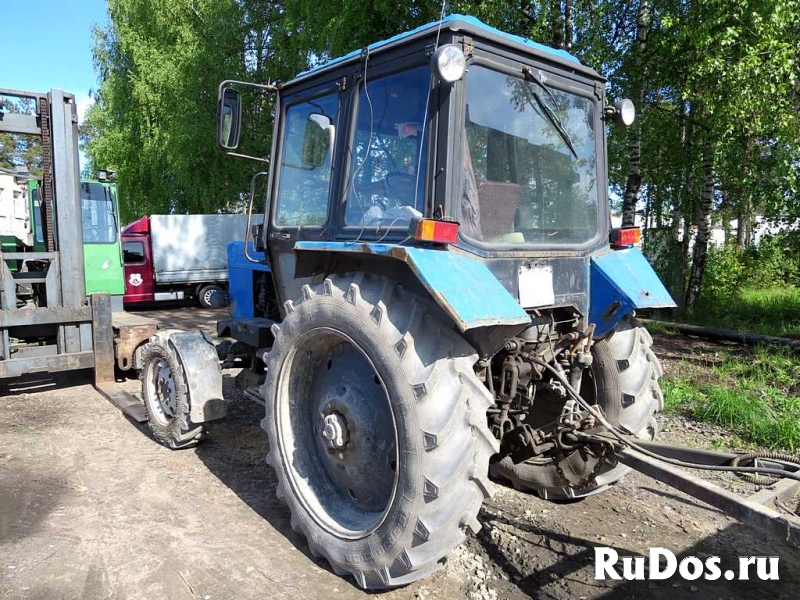 Трактор МТЗ, отвал, ВОМ, отличное состояние изображение 4