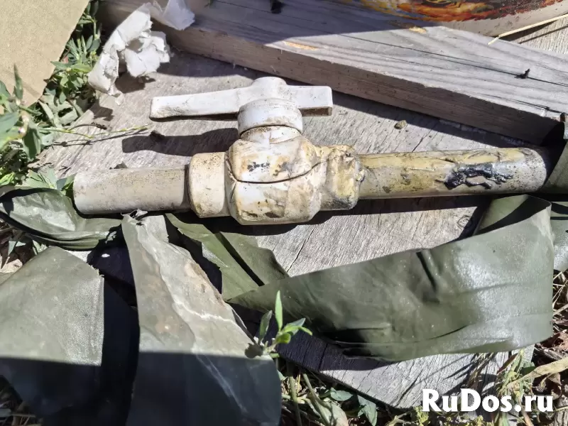 Ремонт водопровода в полевых условиях. изображение 10