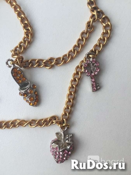 Бижутерия swarovski украшение цепь подвески кулоны сваровски стра изображение 3