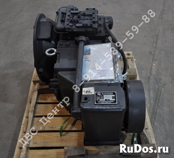 КПП YD13 006 013 в сборе для XCMG GR165 изображение 4