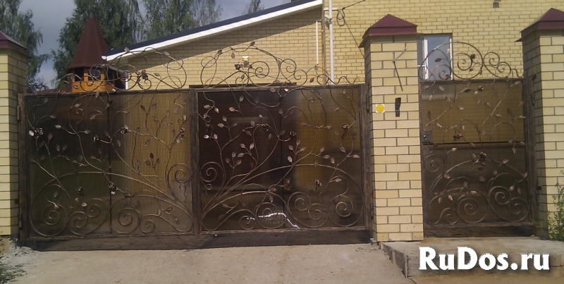 Изготовление и монтаж металлоизделий фотка