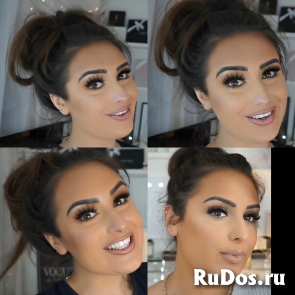 Amy-Rose Walker Hairstyle Bun изображение 12