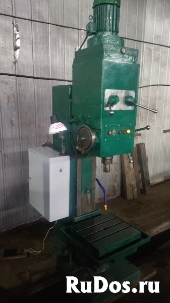 Станок универсальный сверлильный одношпиньдельный 2Н135 изображение 6