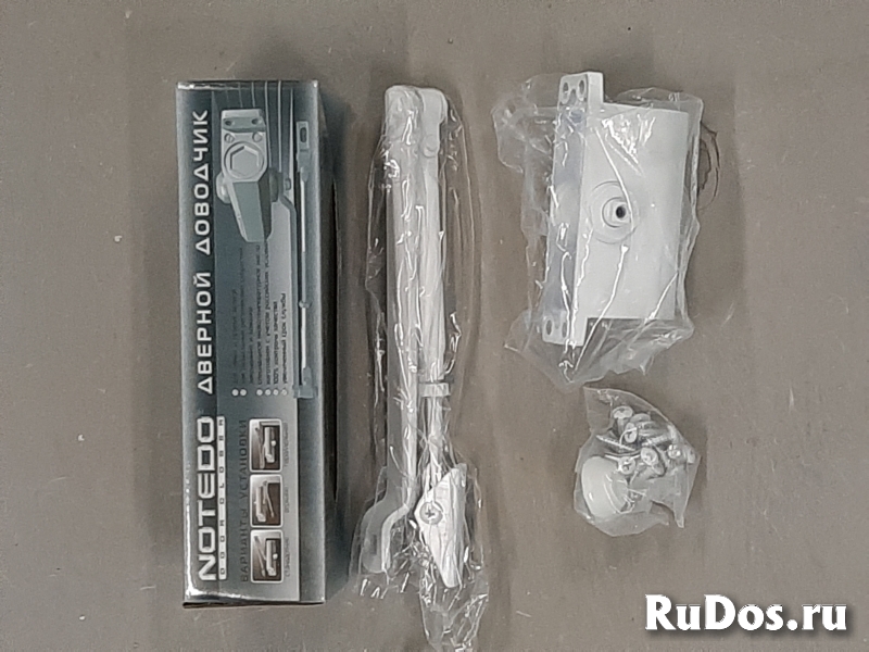 продам доводчик дверной DC-030/ 2 шт. белые (30-35) кг фото