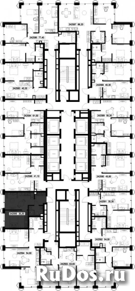 Продам 1 комнатную квартиру 35.2 м2 изображение 3