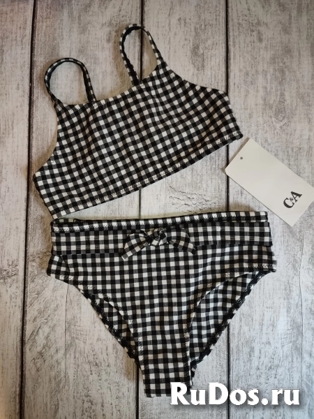 Купальник для девочки 98/104 Германия фото