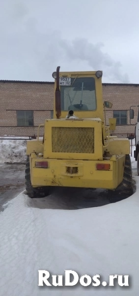 Погрузчик фронтальный ЗТМ-216, гос. № МТ9537 фотка