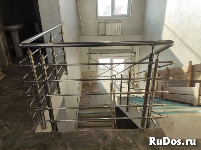 ЮГ-Перил. Производство и монтаж перил из нержавеющей стали фото
