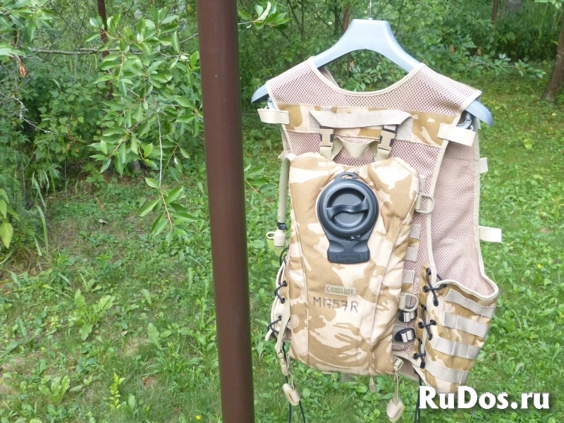 Разгрузочный жилет ddpm с гидратором фотка