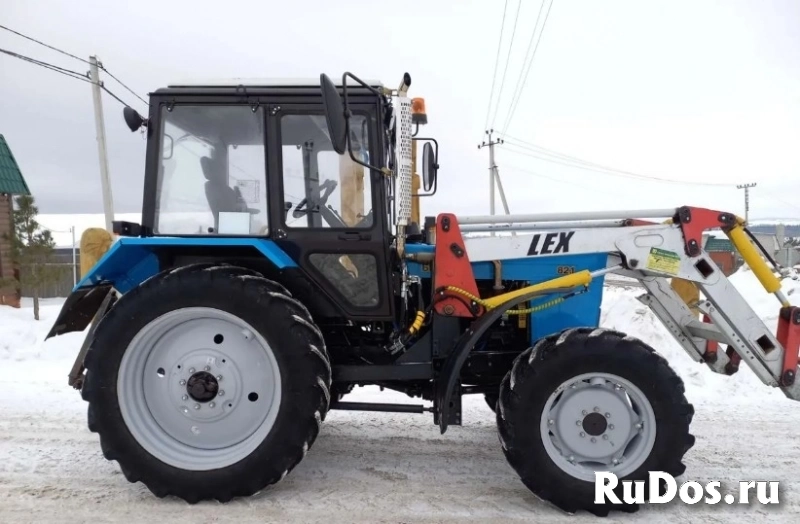 Трактор мтз 82.1 с куном 2013 г в изображение 5