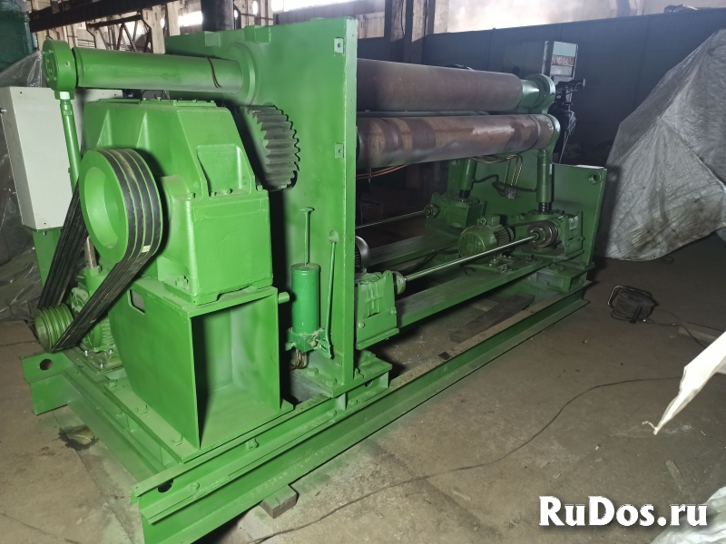 ИБ2222 вальцы (машина листогибочная трехвалковая) 16х2000  для ги изображение 6