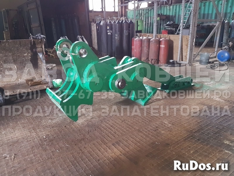 Прочный бетонолом крашер для любых экскаваторов изображение 4