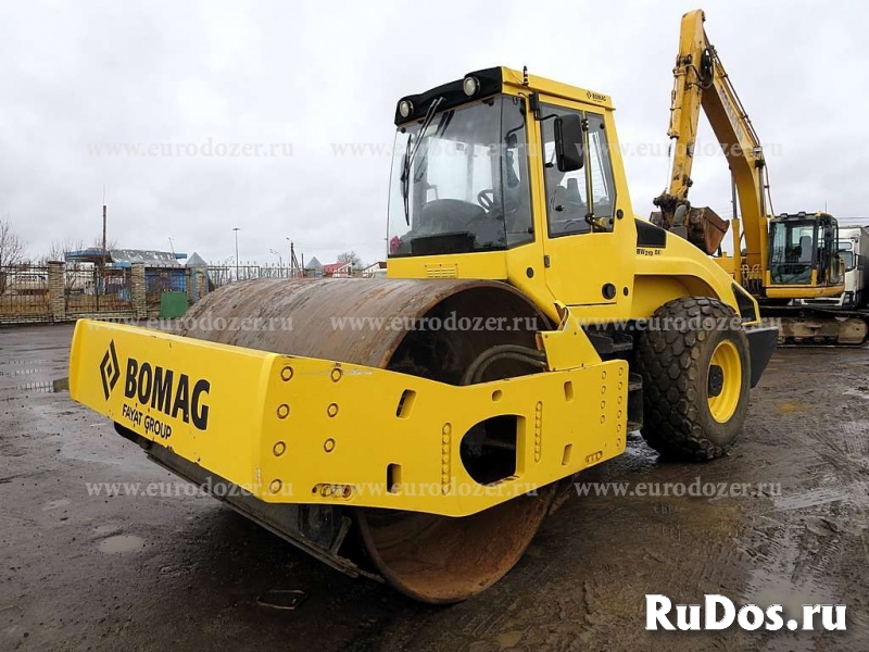 Грунтовый каток BOMAG 219, 2011 г, 20 т изображение 5