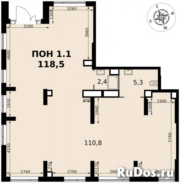 Продам коммерческую недвижимость 118.5 м2 изображение 3