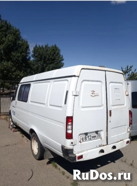 Автомобиль ГАЗ 2705-296 грузовой фургон, 2012 г. (1262) фотка