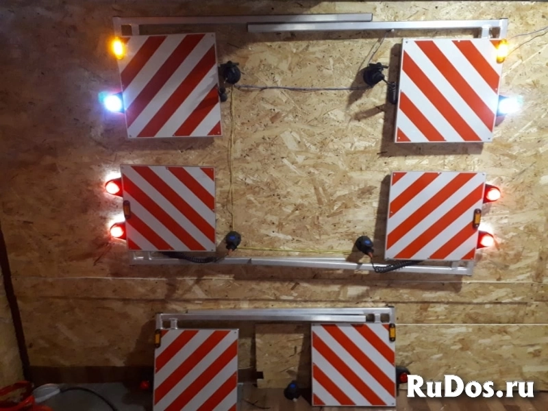 Комплект знаков негабарита в сборе от производителя фото