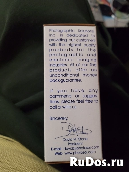 Жидкость для чистки оптики Eclipse фотка