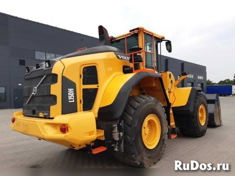 Фронтальный погрузчик Volvo 150 2019 г, 4500 м/ч из Европы изображение 4