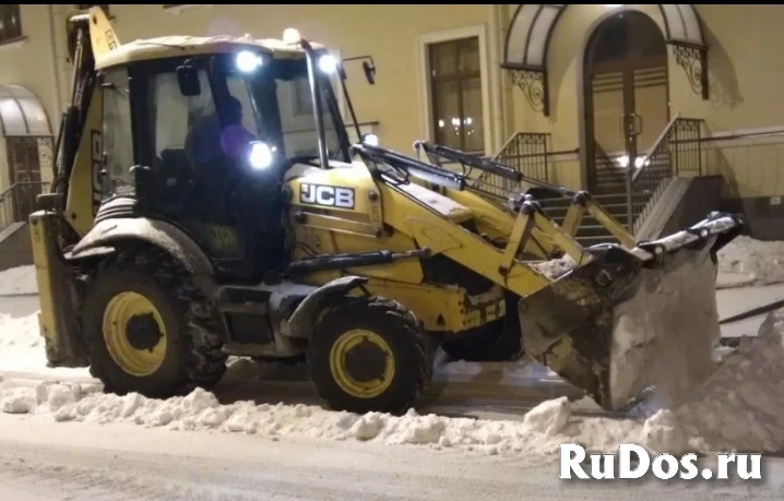 Вывоз снега Московский район фотка