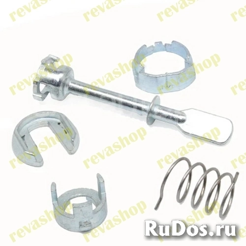 Ремкомплект личинки замка двери Volkswagen Polo Caddy изображение 5