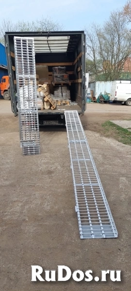 Аппарели складные для грузового авто фотка