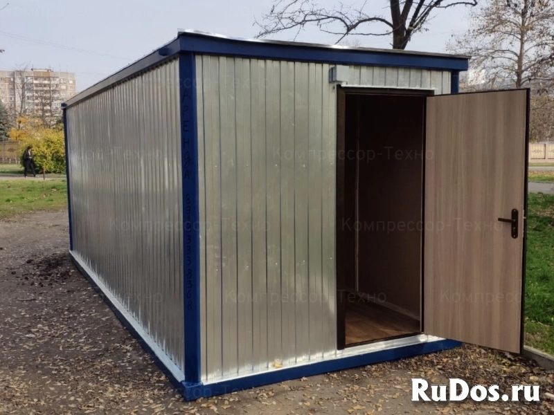 Аренда строительной бытовки фото