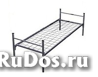 Кровати металлические для интернатов изображение 4