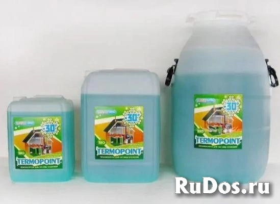 Теплоноситель для систем отопления до -30C фото