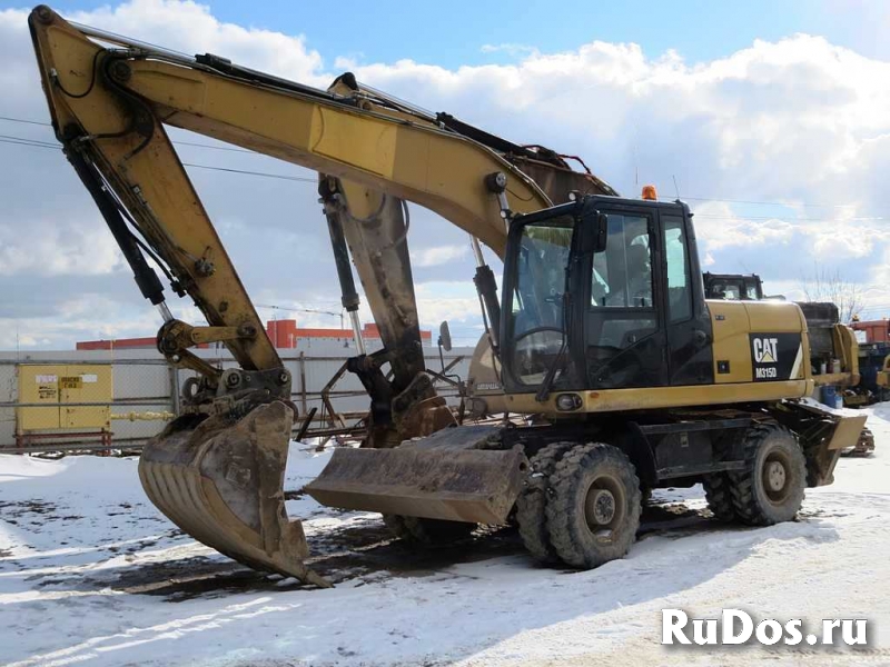 Колесник CAT 315, 8500 м/ч, габарит, макс опции изображение 5