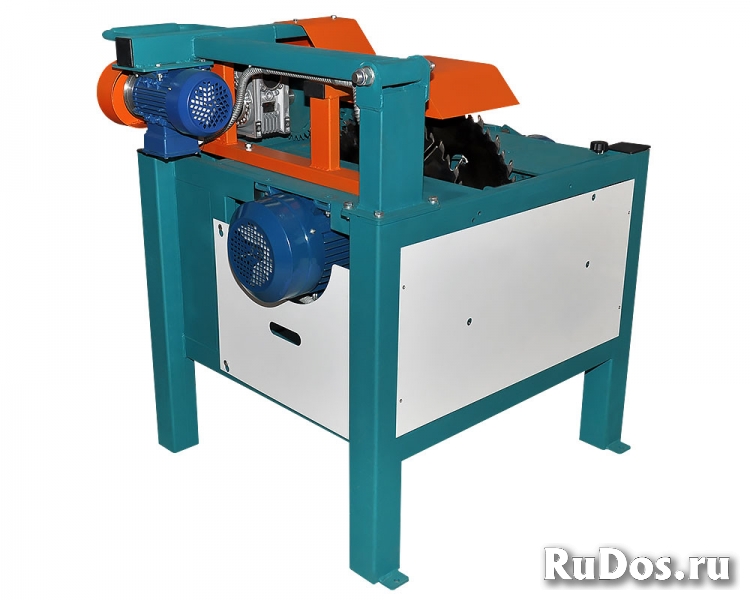 Станок двухпильный кромкообрезной КМ-500 фотка