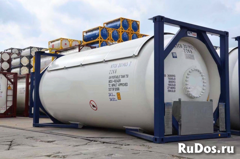 Танк-контейнер (контейнер-цистерна)  Т50  24800 л фото