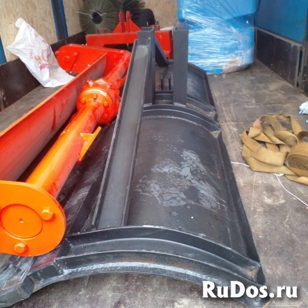 Отвал коммунальный (снежный) для трактора МТЗ-80/82. изображение 8