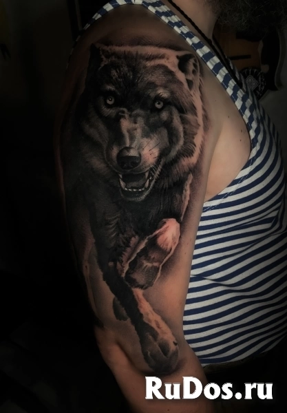 Тату-мастер/Тату/Татуировка/Перекрытие, тату шрамов изображение 9