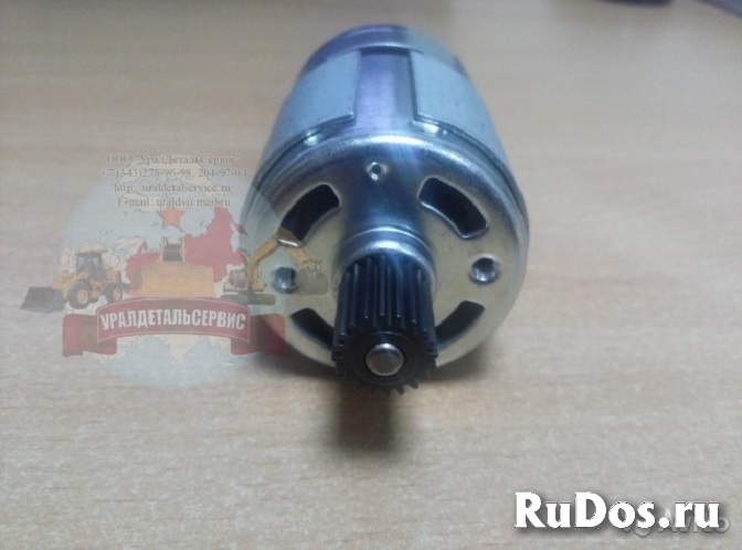 Акселератор RS-755S 24V CAT 320 фотка