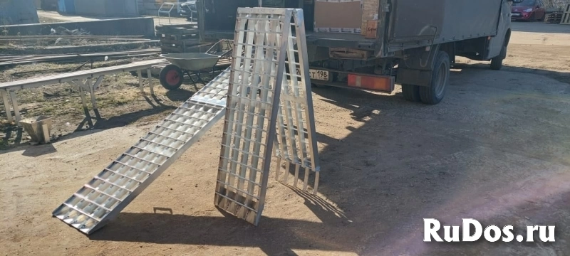 Аппарели складные ГКА 300.40.2С3 изображение 6