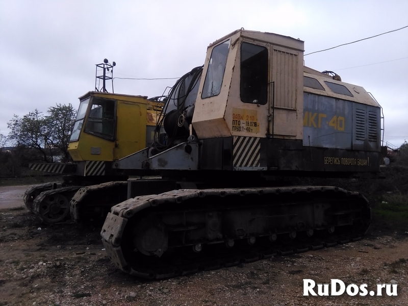 Аренда монтажных кранов гп 25-40 тонн в Крыму изображение 4