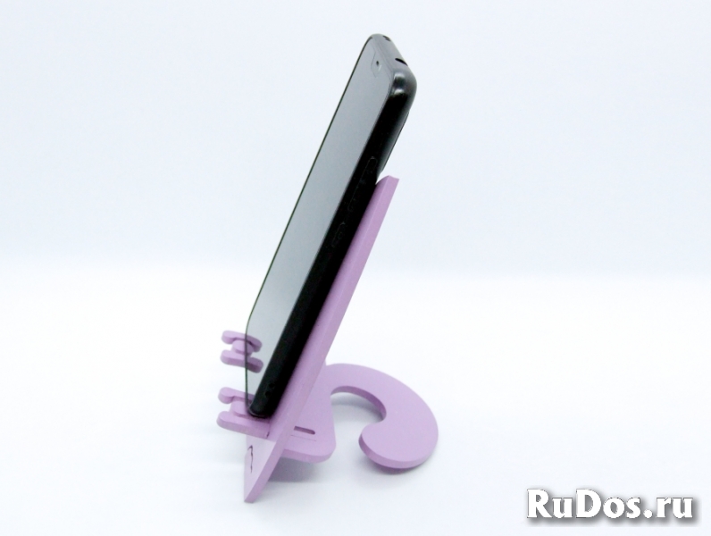 Подставка для телефона "Серьезный Котик" изображение 6