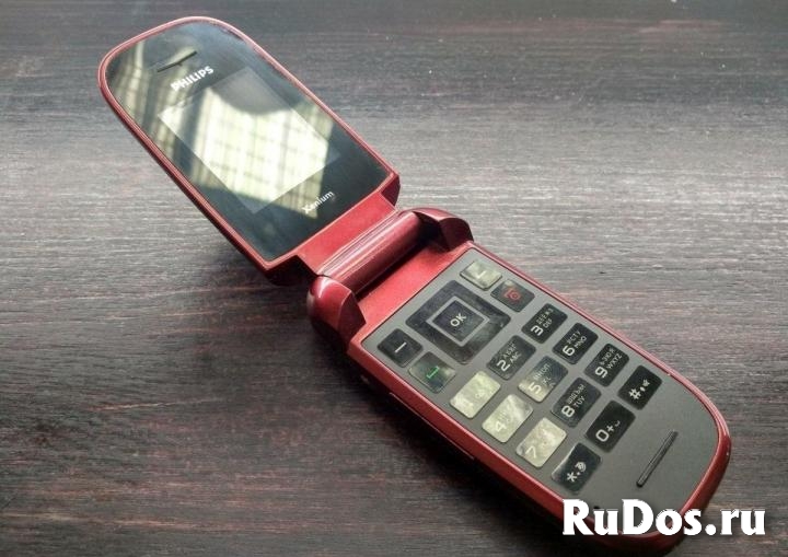 НОвый Philips Xenium X216 Red(оригинал,2-сим) фотка