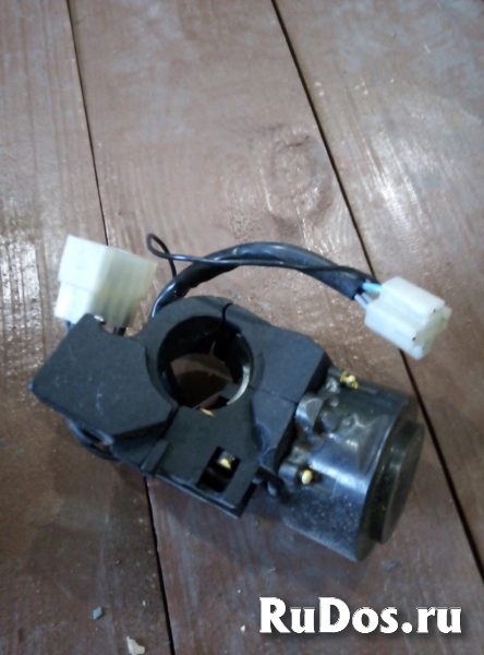 Блокиратор рулевого вала фотка