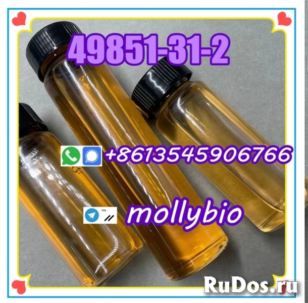 Kazakhstan warehouse Cas 49851-31-2  2-Bromovalerophenone изображение 3