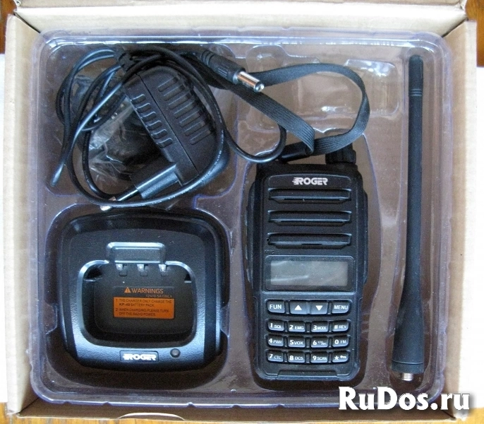 Рация Roger KP-49 фотка