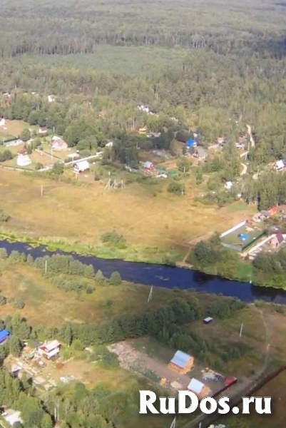 Земельный участок с домом на реке. Север Подмосковья изображение 4