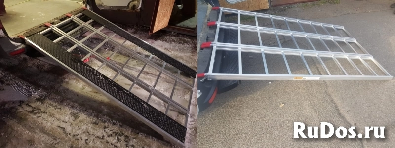 Аппарели на заказ для мотоцикла, квадроцикла, снегохода изображение 3