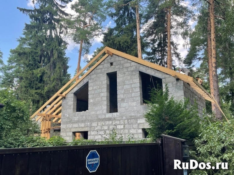 Домокомплект из полистиролбетона панели крупноформатные паз-гребень. изображение 3