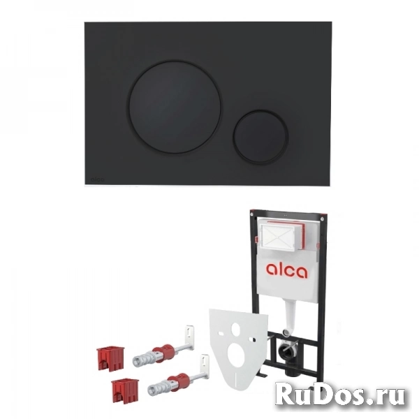 Инсталяция для унитаза Alcaplast изображение 5