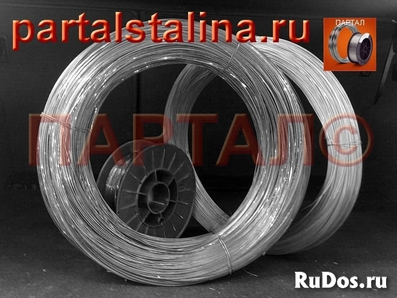 Проволока сварочная, жаропрочная 20х23н18, хн78т, хн70ю, хн60вт изображение 4