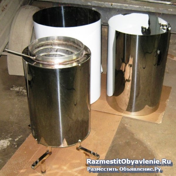 Мангалы, печи под казан. изображение 6