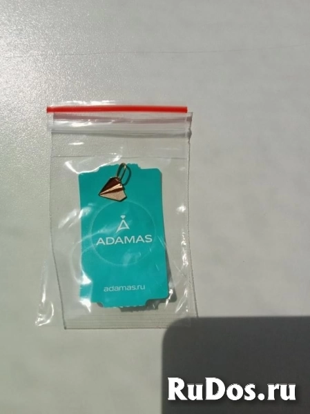 Кулон подвеска Адамас самолет позолота серебро новый сереряный ук изображение 7