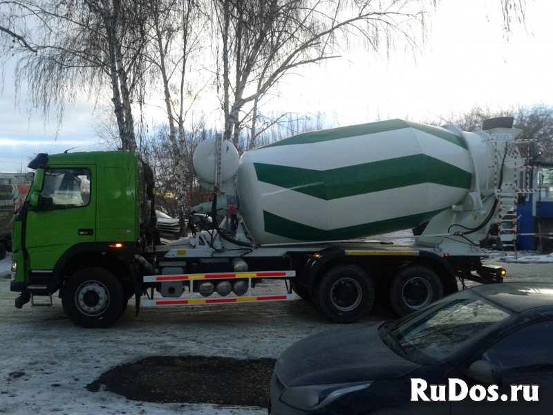 Автобетоносмеситель на шасси DAYUN, LNG, 6х4, объём бочки 10 м3 изображение 5